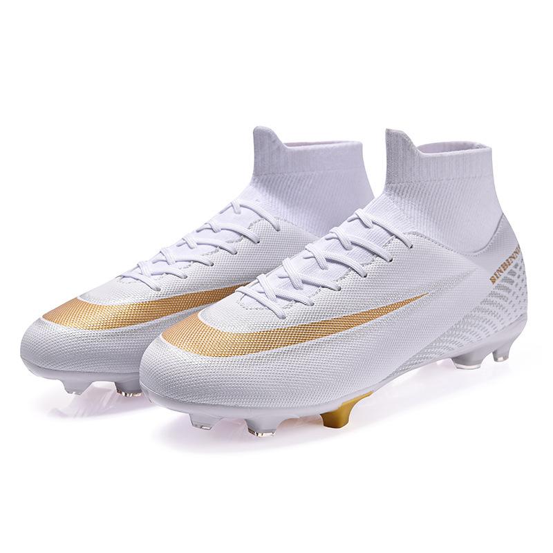 Overseas popular high-end football shoes, men's and women's youth lawn training shoes, breathable, wear-resistant, comfortable and lightweight