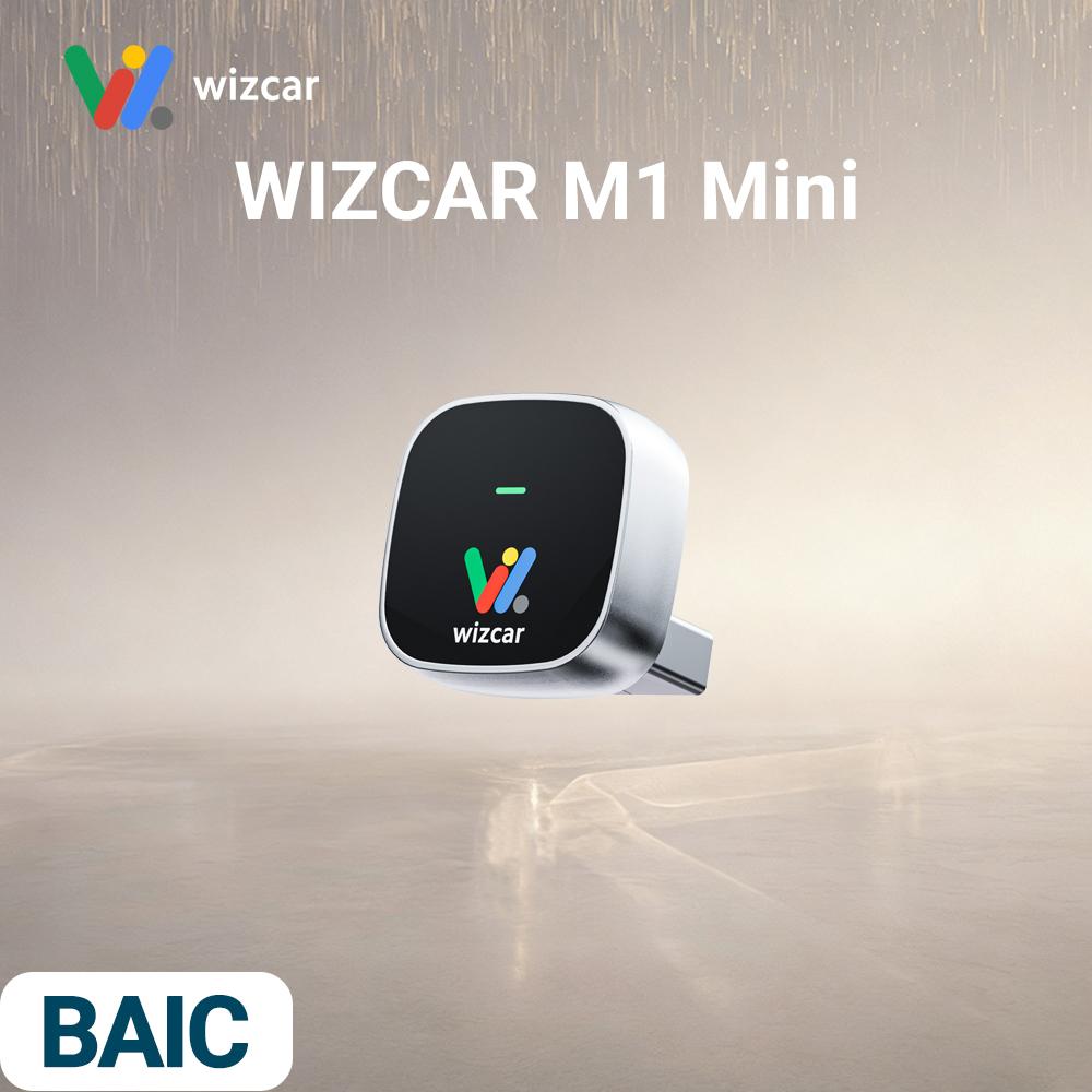 BAIC BJ30e X75 X55 II 2025-2026 | WIZCAR M1 Mini Поддержка Android Auto Google Waze Карты Spotify Мультимедиа Для Android Телефона
