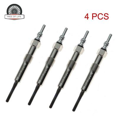 4 шт. свечи накаливания 4,4 В для NISSAN CUBE JUKE MICRA V NOTE NV200 PULSAR QASHQAI Renault Captur Clio III IV Megane III IV 1.5 DCi
