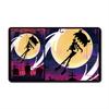 Traditional Samurai Calligraphy Art Desk Mat Waterproof Nonslip Extended Mouse Pad