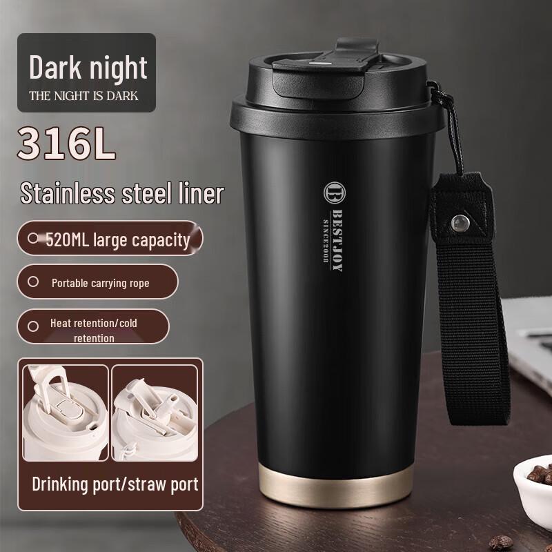 Fuguang Shixi 520ml Thermal Coffee Mug
