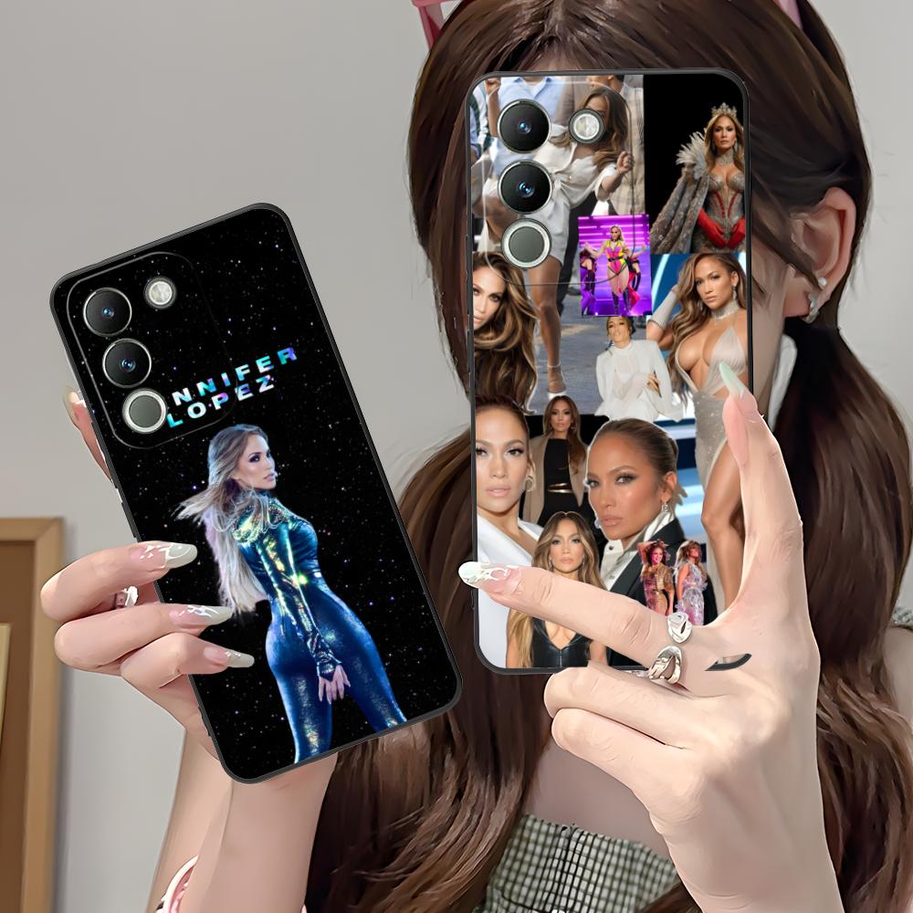 Чехол для мобильного телефона Jennifer Lopez для VIVO Y77 76 75 74 73 72 58 56 55 51 50 38 36 Y19 Y18 Y03 Y01 5G Печатная обложка