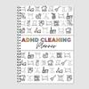 New ADHD CLEANING Home Cleaning Schedule Annual Cleaning List Plan Booklet