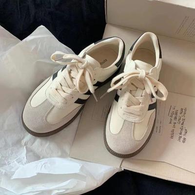 Повседневные матовые кеды большого размера весна-осень женские новые спортивные универсальные ретро одинарные туфли студенческие кеды женская обувь