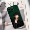 Woojin LNGSHOT Jung Woo Jin Phone Case For iPhone 17,16,15,14,13,12,11 Plus,Pro Max,XS,Soft Black Cover