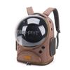 Space Capsule Pet Backpack Transparent Cat Carrier Large Dog Travel Shoulder Bag