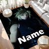 Custom Name Personalized Final Fantasy Print Carpet, Versatile Home Decor Rug, for Playroom, Apartment, Balcony, Entryway, Hallway Gift