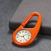 Lancardo Carabiner Watch Водонепроницаемые часы с карабином Карманные часы Аналоговые светящиеся часы-брелок с зажимом Карманные часы Мужские Женские