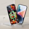 Чехол для телефона Catrina Красивая Девушка Роза Череп Магнитный Чехол Для iPhone 17 16 15 14 13 12 11 Для Magsafe Беспроводная Зарядка Чехол