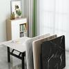 Low Table Folding Rectangular Dining Table Rental Room Dormitory Dining Table Small Floor Standing Table Simple Booth Table