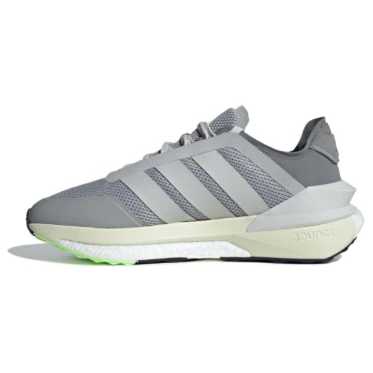 adidas Avryn Повседневные Прочные Дышащие Низкие Беговые Кроссовки Унисекс Серые IE2640