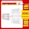 Зеркало заднего вида (стекло) для самосвала Sinotruk Howo V7 и Howo 380 (люксовая версия)