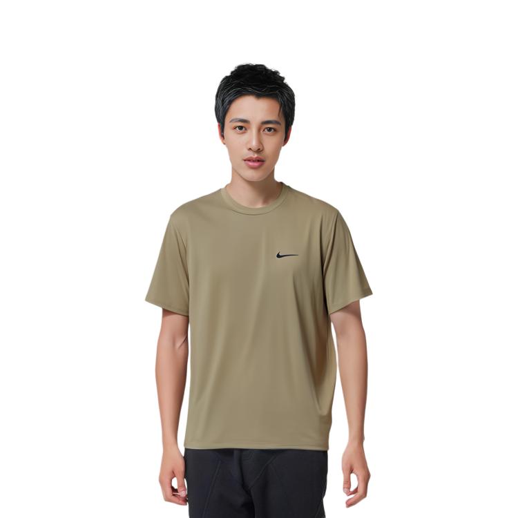 Nike Мужская футболка Dri Fit Молочный чай BV0508-206