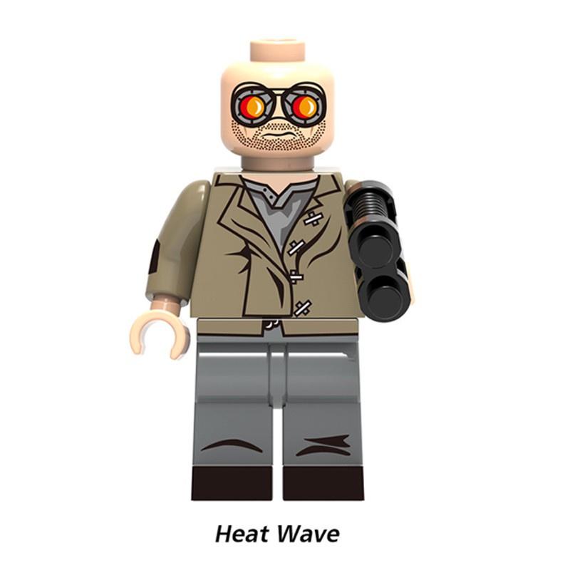 DC Comics Flash Фигурка Игрушка Минифигурки Образовательные Deadshot Vibe Блоки Кирпичи Игрушки X0188