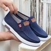 Удобные мужские мокасины, повседневная спортивная обувь с мягкой подошвой, верх из дышащей ткани, легкая повседневная обувь