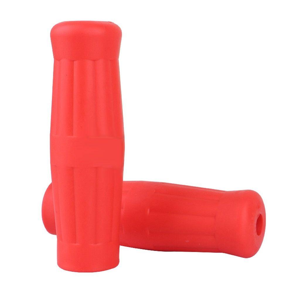 Non Slip Motorcycle Handlebar Rubber Hand Grip Bar Universal Motorcycles Grips Harley