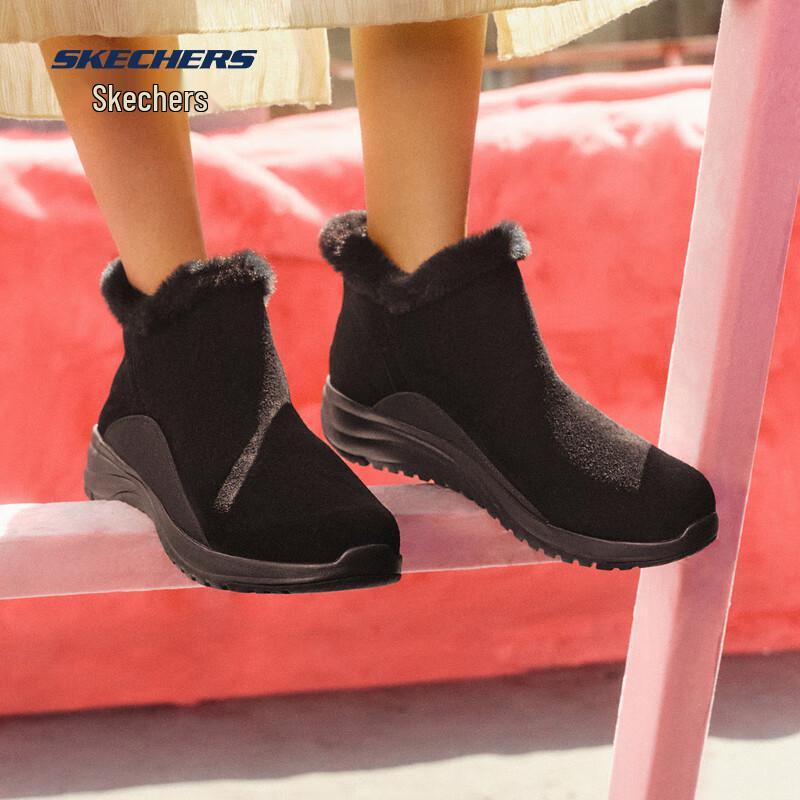 Skechers Женские зимние снегоступы на искусственном меху