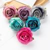 100Pcs Artificial Flowers Wholesale Wedding Garden Rose Arch for Home Decoration Accessories Party Scrapbooking Christmas Wreath