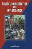 Книга Police Administration and Investigation of Crime