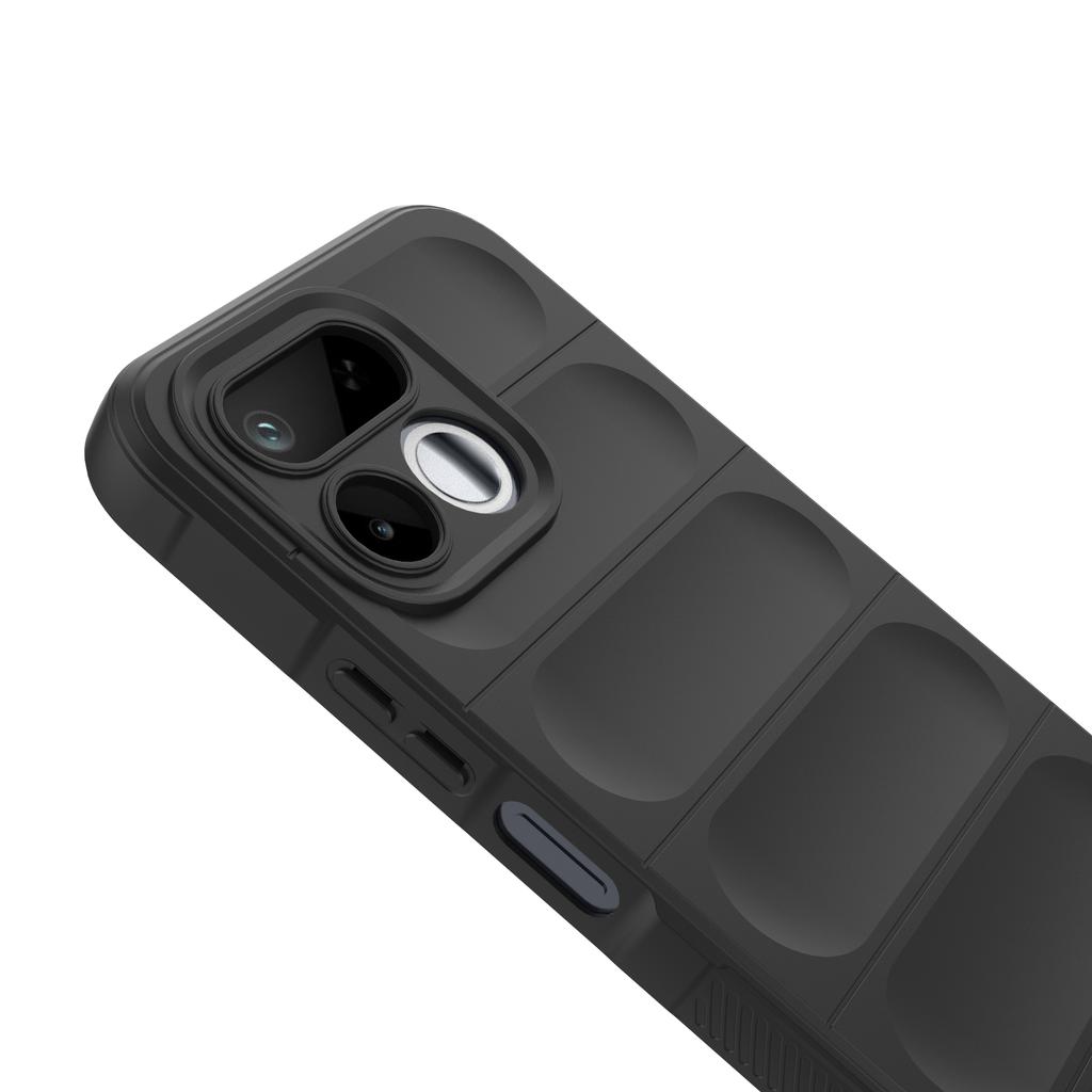 Чехол для Realme 16T Чехол для телефона Realme 16 Pro+ Чехол-бампер Жидкий силикон Мягкий Модный Классический Противоскользящий Защита Высокое Качество Бампер