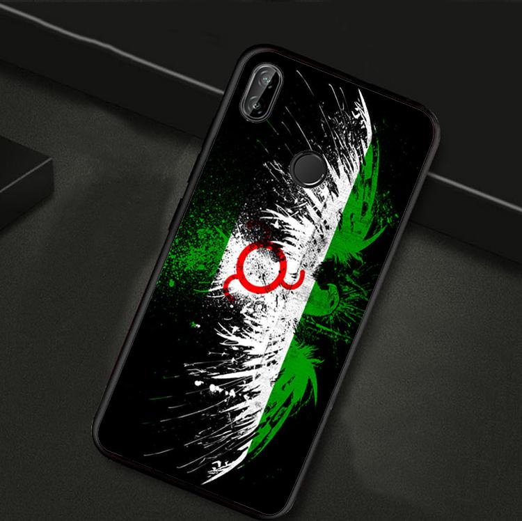 Флаг Ингушетии Для Huawei Nova 10 9 SE 3i 7i 8i 11i 12i Y73 Y90 Y70 Y72 Y61 Y91 P60 Pro P30 P40 Lite Чехол