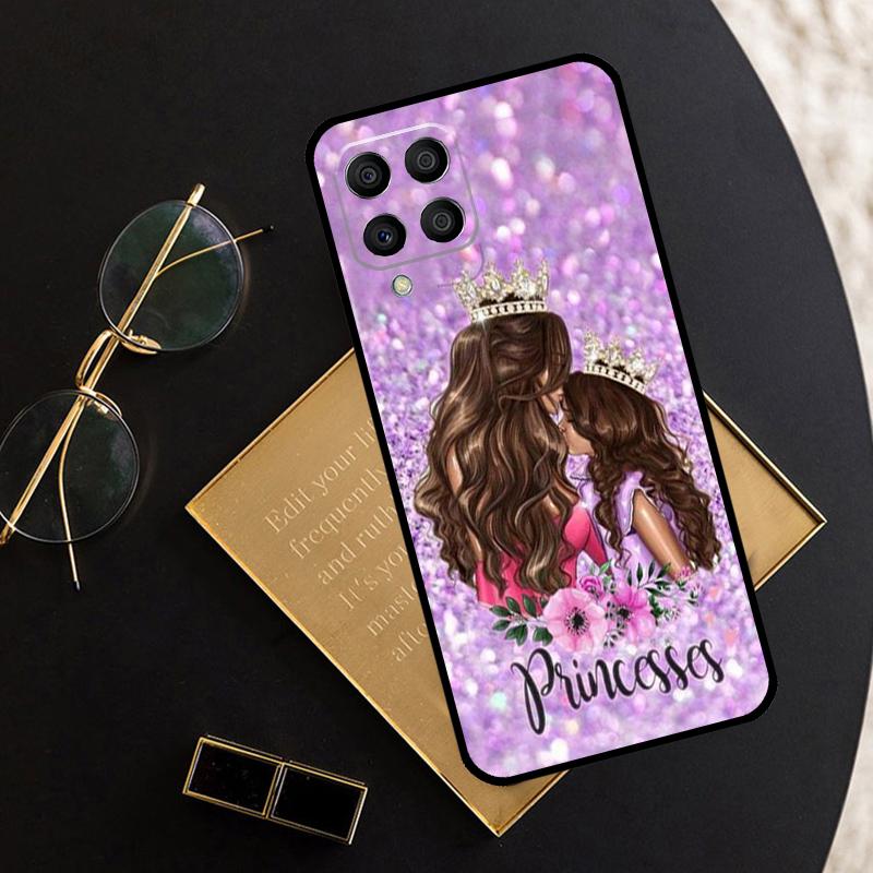 Baby Mom Girl For Samsung Galaxy M12 M13 M14 M15 M35 M55 M34 M54 M33 M53 M21 M31 M11 M32 M52 M06 M16 Case
