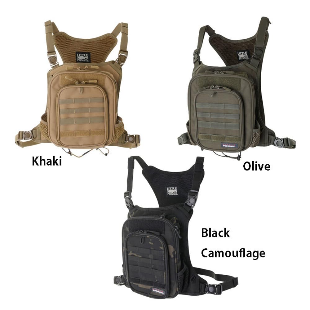 LITTLE PRESENTS Поясная сумка B-29 Оливковый