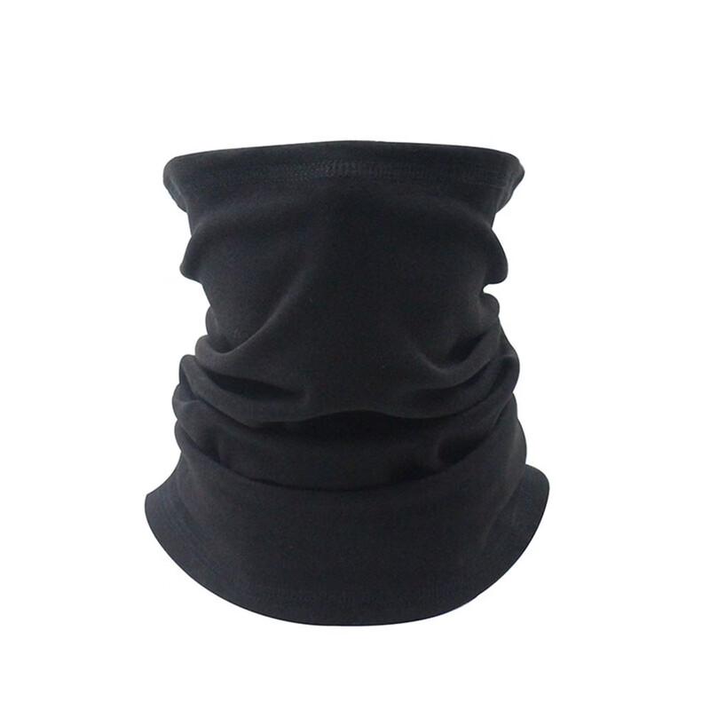 TLXT Faux Rabbit Fur Outdoor Cycling Face Mask and Neck Warmer