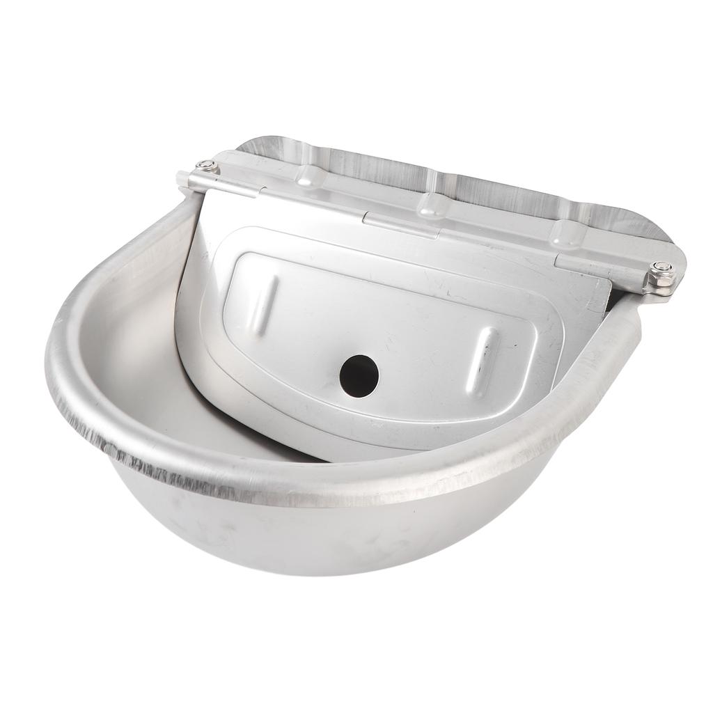 Автоматическая поилка для овец и коз из нержавеющей стали, автоматическая поилка для скота с шариком-поплавком для