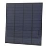 Mini Polysilicon Solar Panel 12V 3W Small Cell Module Charger Outdoor Portable DIY Solar Panel