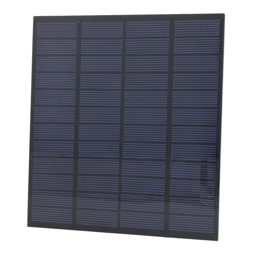 Mini Polysilicon Solar Panel 12V 3W Small Cell Module Charger Outdoor Portable DIY Solar Panel