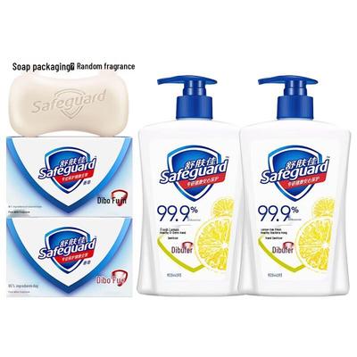 Антибактериальное мыло и гель для рук Safeguard Семейная упаковка