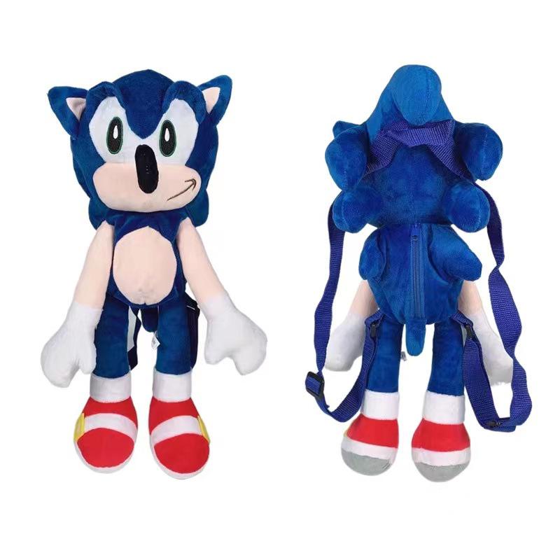 Sonic the Hedgehog Tails Plush Doll Backpack