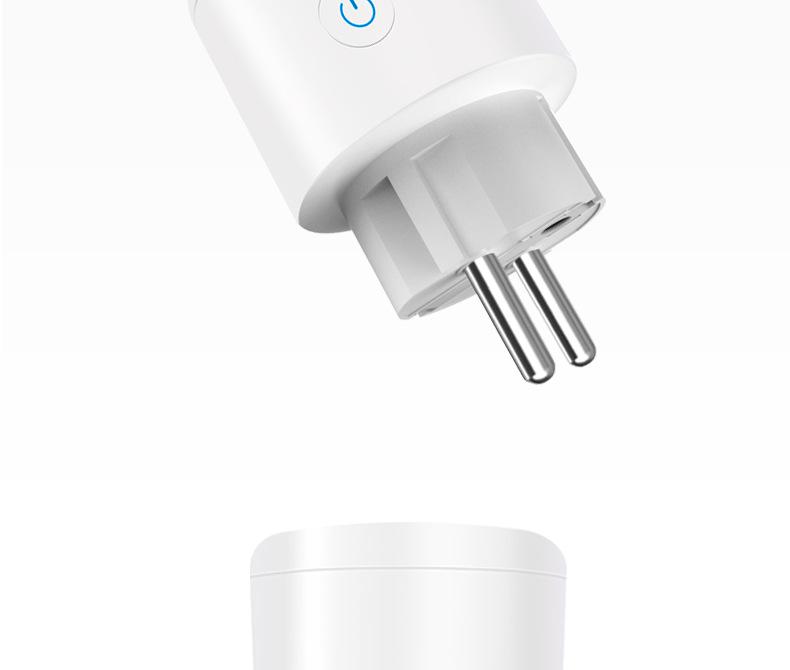 Умная розетка Zigbee Tuya WiFi с поддержкой Alexa и HomeKit