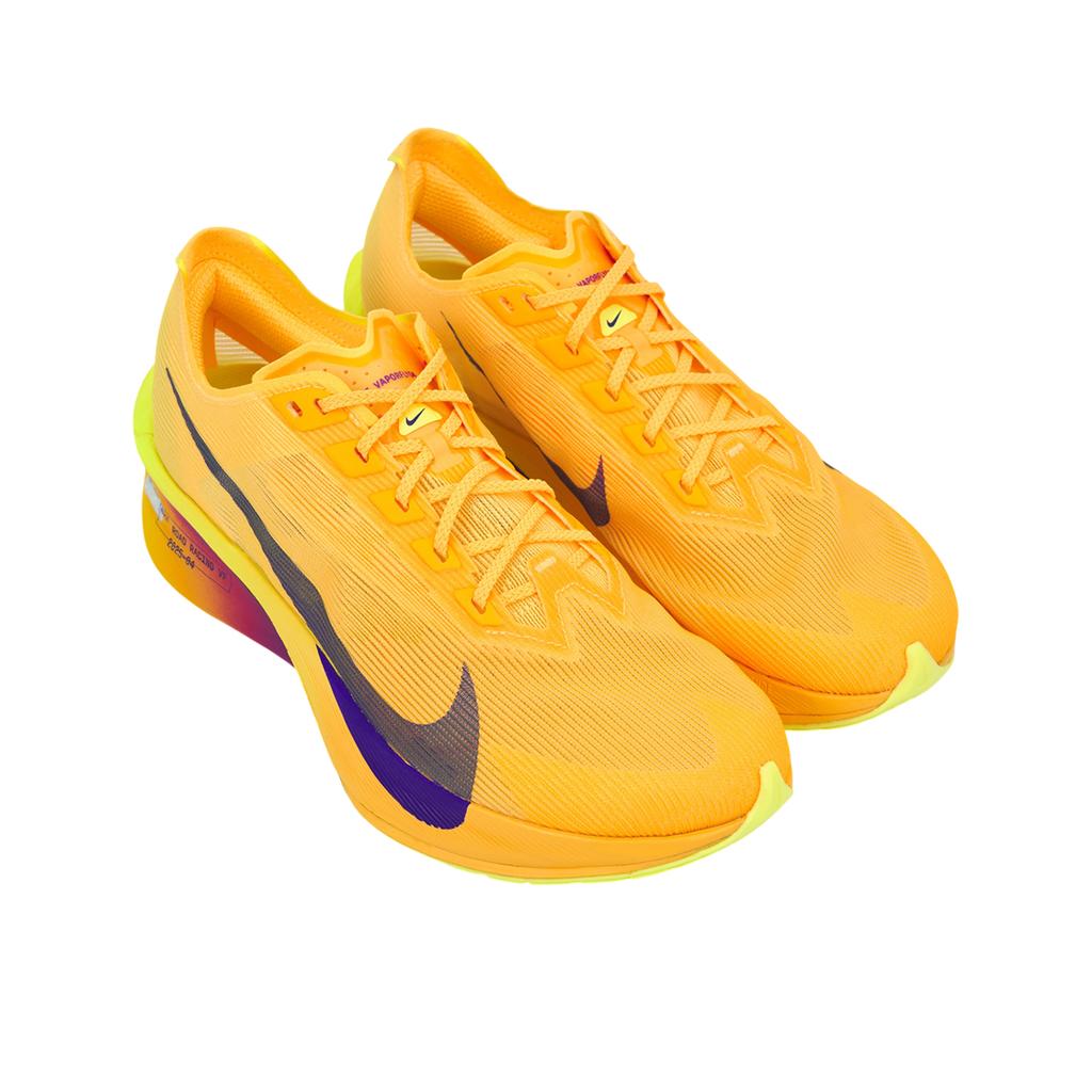 Nike Мужские кроссовки ZoomX Vaporfly 4 Citron Pulse Желтые Лазерно-оранжевые Вольт-Ледяные HF6414-800