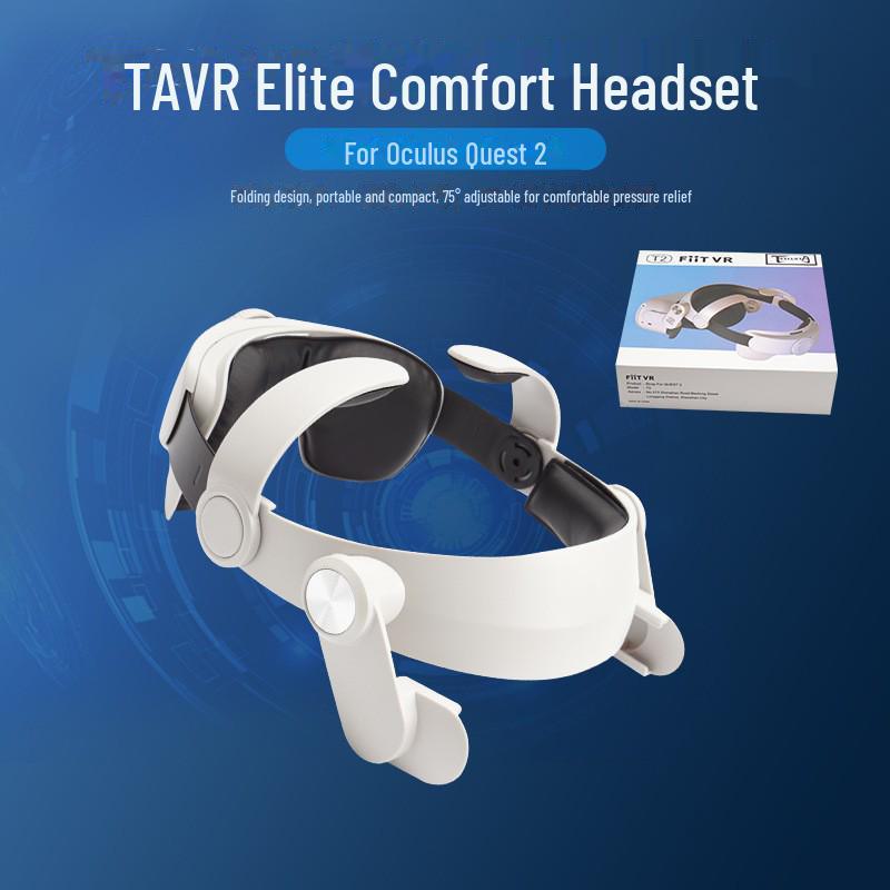 TOYILUYA Elite VR Headband for Oculus Quest2 – Comfortable All-in-One Fit