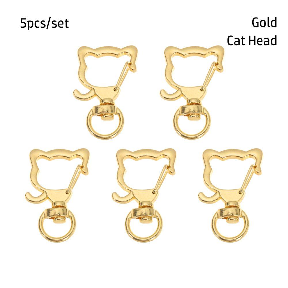 Пряжки для ремешков Кольцо для ключей DIY Триггерные зажимы Пряжки Крючки-лобстеры Карабин Брелок Лобстер