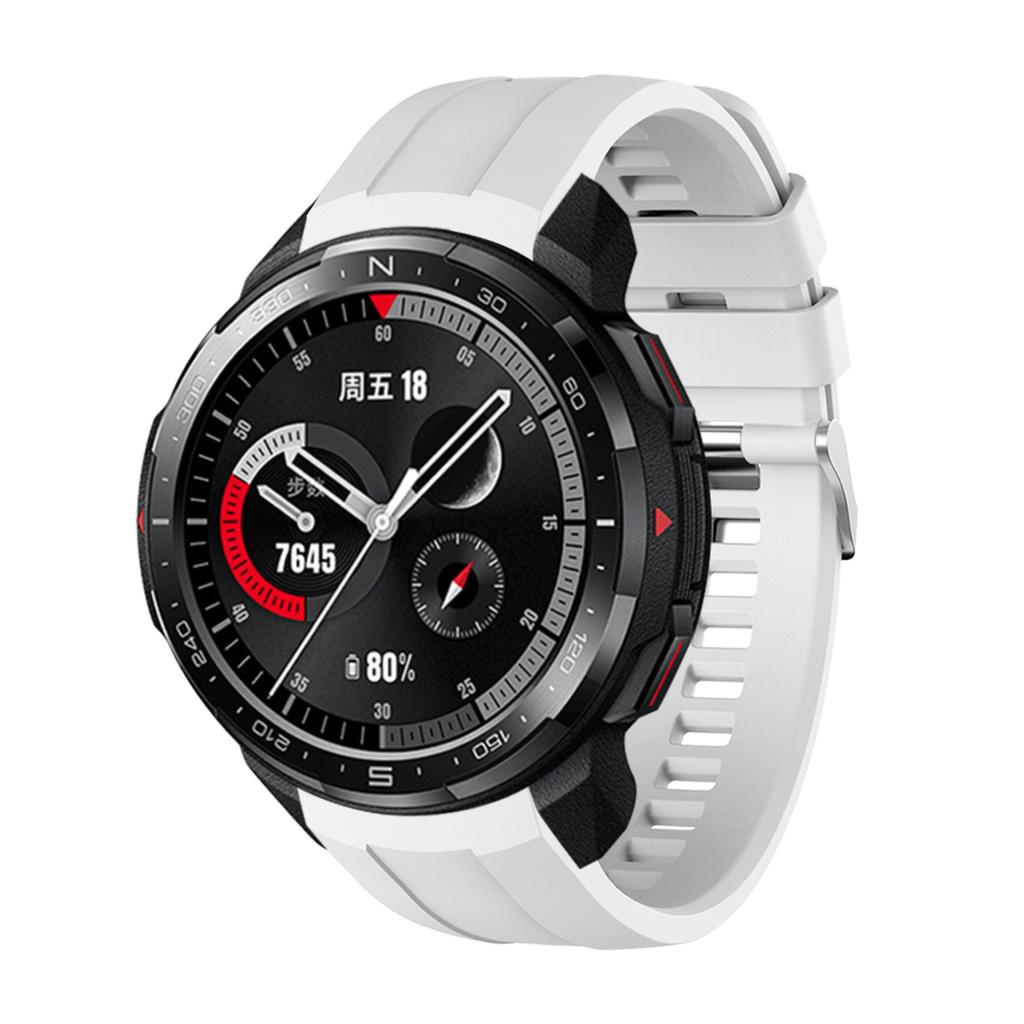 Для Huawei Honor GS Pro Watch Band 22 мм спортивный силиконовый смарт-браслет браслет для Honor GS Pro ремешок для часов высшего качества
