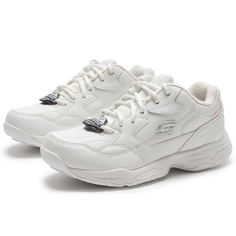 Skechers Женская повседневная обувь на шнуровке для комфорта