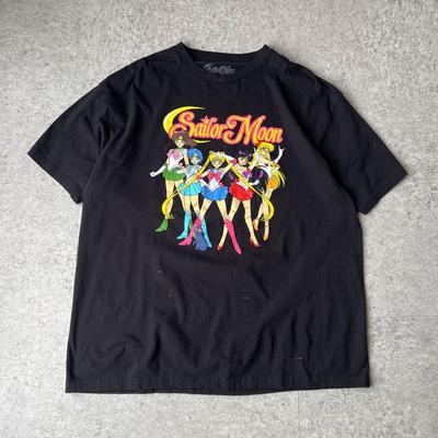 Used S10 Sailor Moon Printed T-shirt