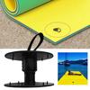 Floating Mat Tether Kit Floating Water Mat Grommet Kit Portable Safety Cord for Beach Kayaking Pool Water Swimming Lake Boating