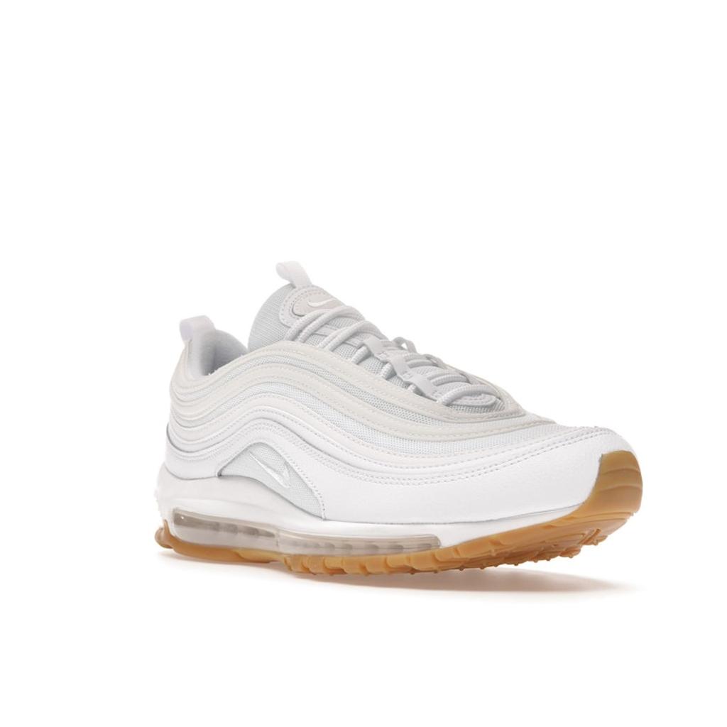 Nike Air Max 97 White Gum Мужские кроссовки Gum-Светло-Коричневые DJ2740-100