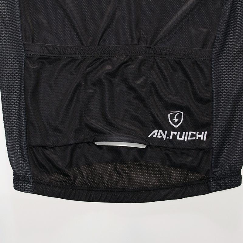 Летний короткий комплект одежды для езды на велосипеде, мужские спортивные трикотажные костюмы, черные брюки-комбинезон