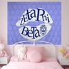 ZetaPhi Betas logo Cartoon Tapestry Home Decoration hippie bohemian decoration divination Home Decor