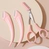 Eyebrow Trimming Knife Face Razor For Women Professional Eyebrow Scissors With Comb Brow Trimmer Scraper Accessories
