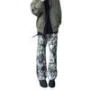 Американский ретро дизайн джинсов с принтом tie-dye чернилами модный бренд слегка зауженные брюки мужские весенние нишевые прямые брюки