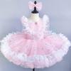 Детское балетное платье для девочек, платье принцессы с пайетками, балетная пачка, костюм для вечеринки и танцев