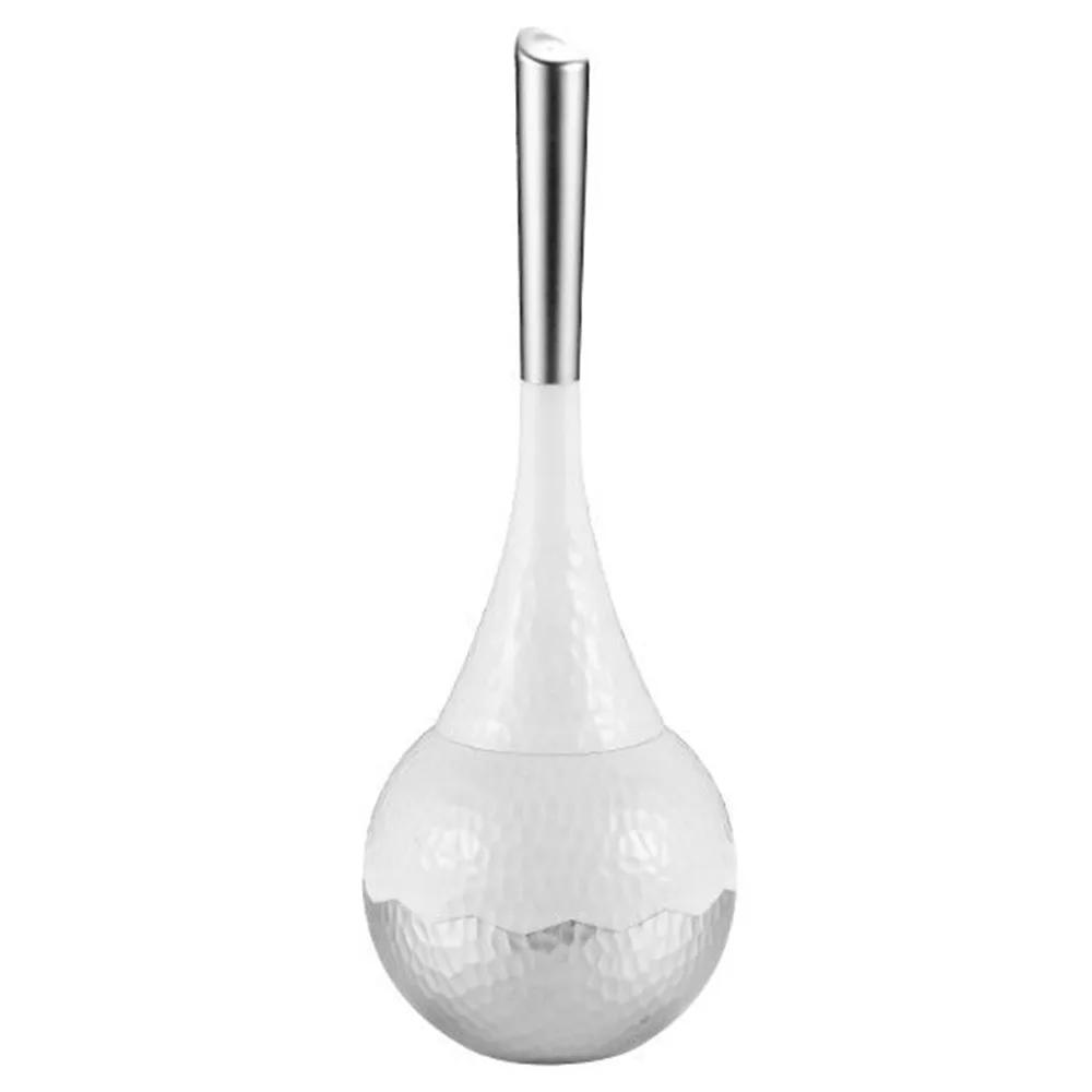 Набор туалетных щеток «Люкс» Съемная головка Изысканный вертикальный держатель для туалетной щетки Эргономичный Без царапин