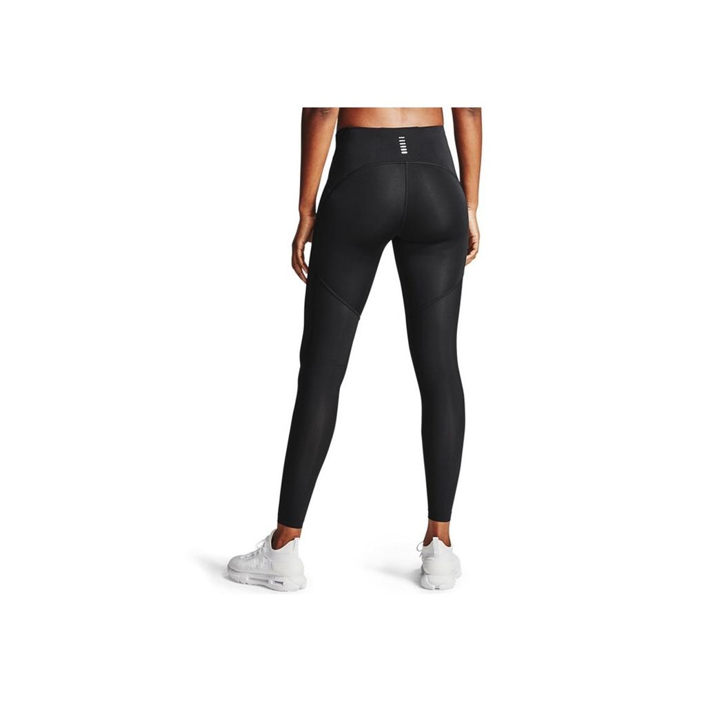 Under Armour Беговые спортивные корректирующие брюки женские, черные 1356181-001