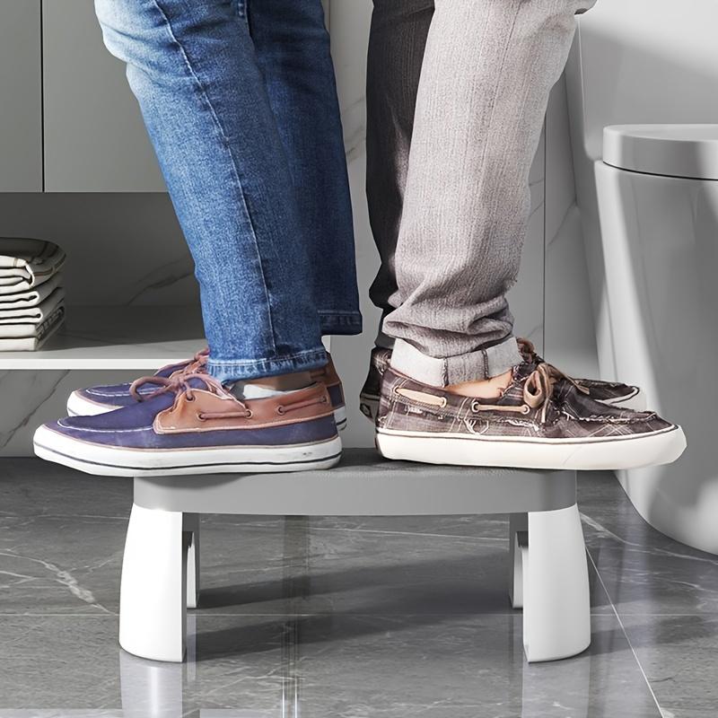 1 толстая противоскользящая подушка для табурета, подставка для ног, бытовая ванная комната, взрослый приставной туалет, подставка для ног для унитаза водонепроницаемый приставной туалет